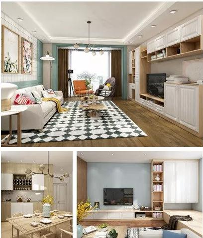 定制電視機(jī)柜效果圖