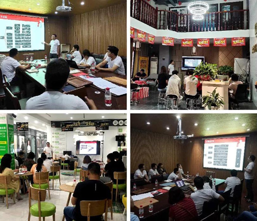 鵬鴻攜整裝聯(lián)盟培訓(xùn)會，亮劍河南汝州