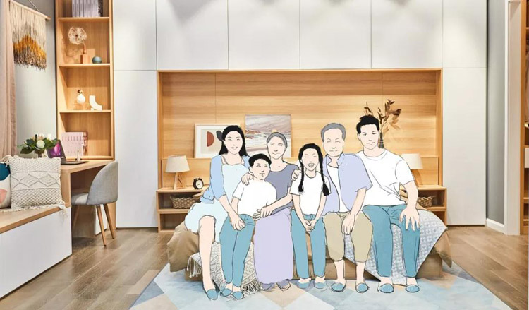 家無(wú)醛 更團(tuán)圓