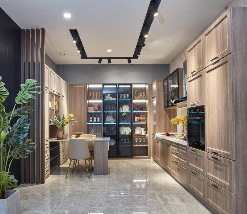 輕奢風(fēng)格櫥柜