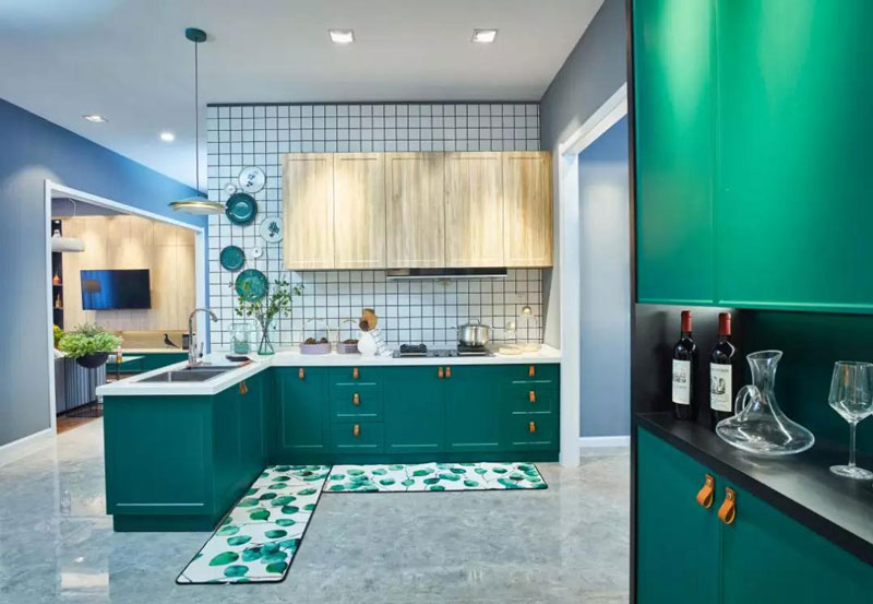 北歐風(fēng)格櫥柜定制