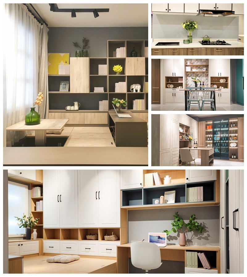 鵬鴻定制家居品牌店布置