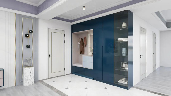 極簡生態(tài)木門