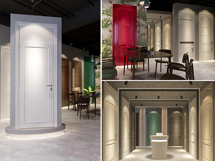 鵬鴻木門線下體驗店