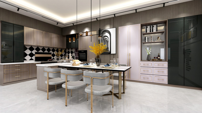 廚房護(hù)墻板