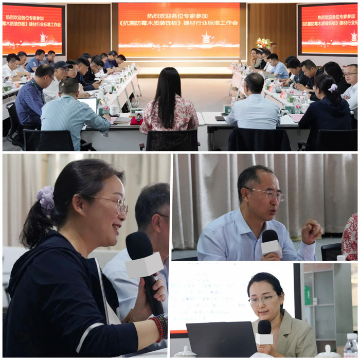 抗菌防霉板行業(yè)標(biāo)準(zhǔn)研討會 抗菌防霉板行業(yè)標(biāo)準(zhǔn)研討會