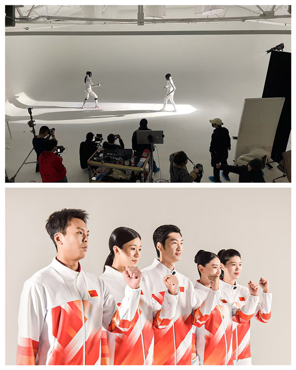 鵬鴻中國國家擊劍隊贊助商